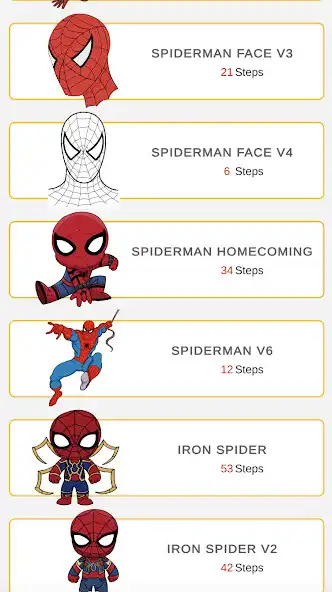 Play How to Draw Spider Boy Easy as an online game How to Draw Spider Boy Easy with UptoPlay