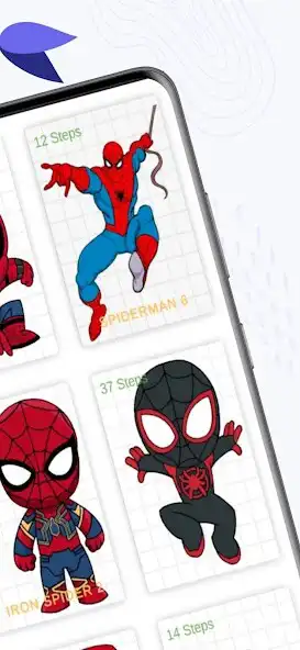 Play How to draw Spider Easy as an online game How to draw Spider Easy with UptoPlay
