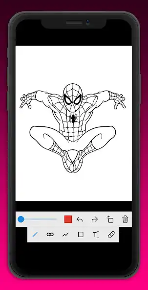 Play How to draw spider hero.  and enjoy How to draw spider hero. with UptoPlay