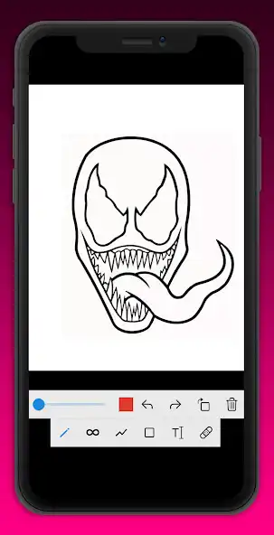 Play How to draw spider hero. as an online game How to draw spider hero. with UptoPlay