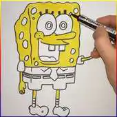 Free play online How To Draw Spongebob Cartoon APK