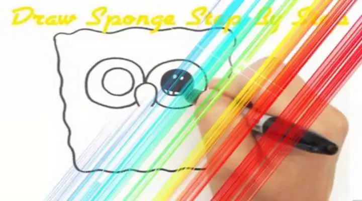 Play How To Draw Spongebob