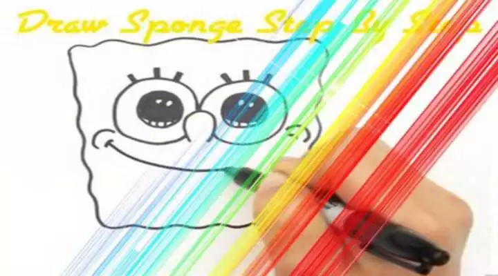 Play How To Draw Spongebob