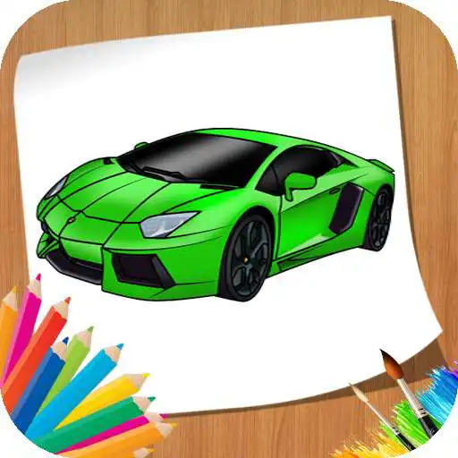 Play How to Draw Sports Car - Learn Drawing APK