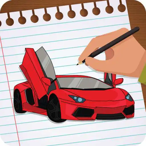 Play How to Draw : Sports Cars, Ambulance, Humans APK