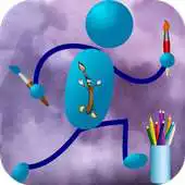 Free play online How to Draw: Stick Cartoons APK Free play online How to Draw: Stick Cartoons APK