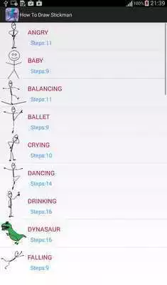 Play How to Draw: Stick Cartoons