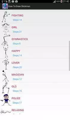 Play How to Draw: Stick Cartoons