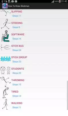 Play How to Draw: Stick Cartoons