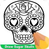 Free play online How To Draw Sugar Skulls APK Free play online How To Draw Sugar Skulls APK