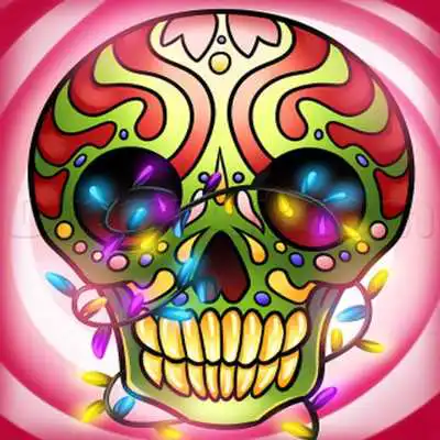Play How To Draw Sugar Skulls