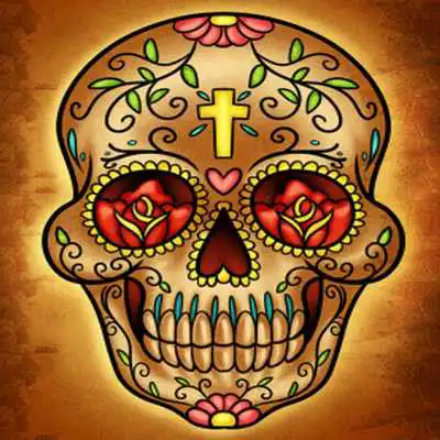 Play How To Draw Sugar Skulls