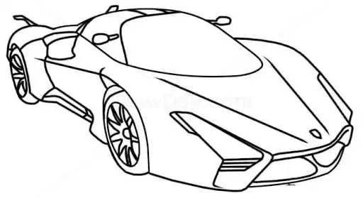 Play How to draw SUPERCARS as an online game How to draw SUPERCARS with UptoPlay