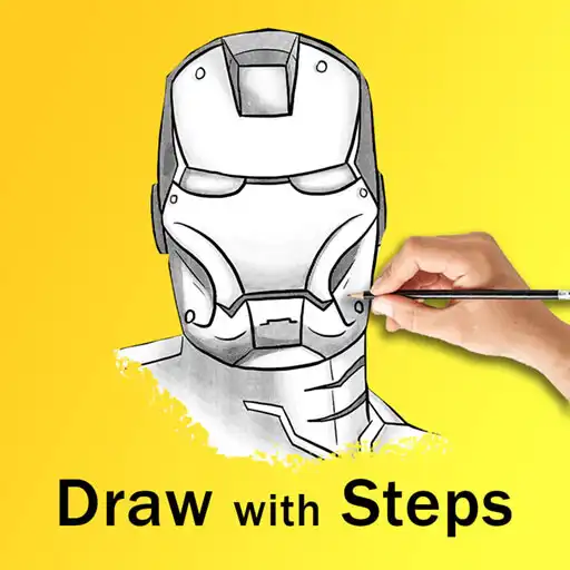 Play How to Draw Superhero Art APK