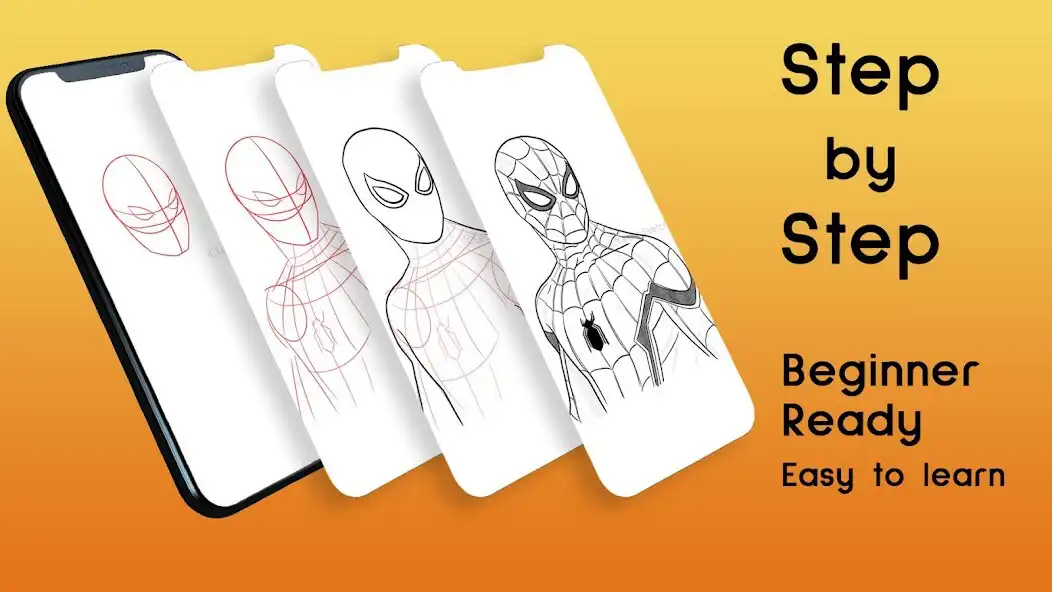 Play How to Draw Superhero Art  and enjoy How to Draw Superhero Art with UptoPlay