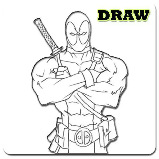 Run free android online How To Draw Super Hero Characters APK