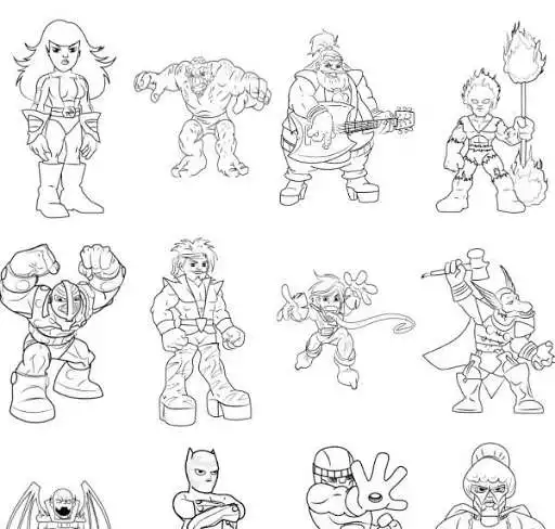 Play How to Draw Superheroes as an online game How to Draw Superheroes with UptoPlay