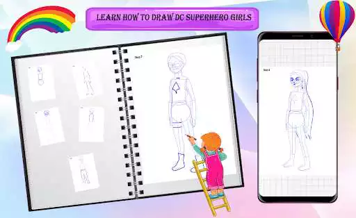 Play How to Draw Superhero Girls and enjoy How to Draw Superhero Girls with UptoPlay Play How to Draw Superhero Girls and enjoy How to Draw Superhero Girls with UptoPlay