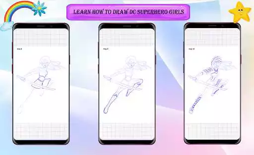 Play How to Draw Superhero Girls as an online game online How to Draw Superhero Girls with UptoPlay Play How to Draw Superhero Girls as an online game How to Draw Superhero Girls with UptoPlay