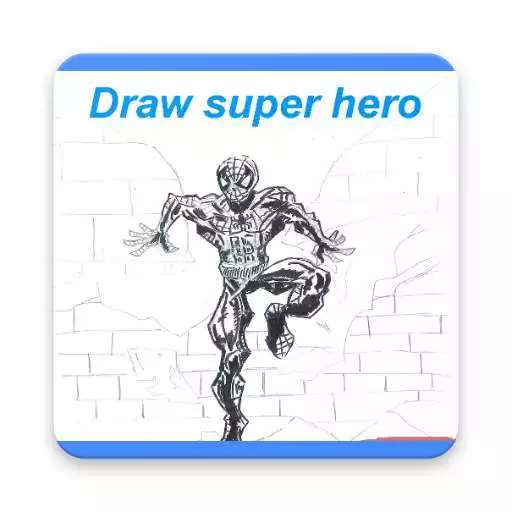 Free play online How to draw superhero APK