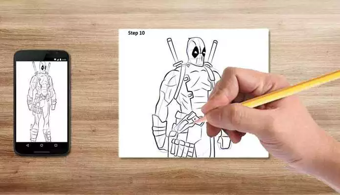 Play How to draw superhero