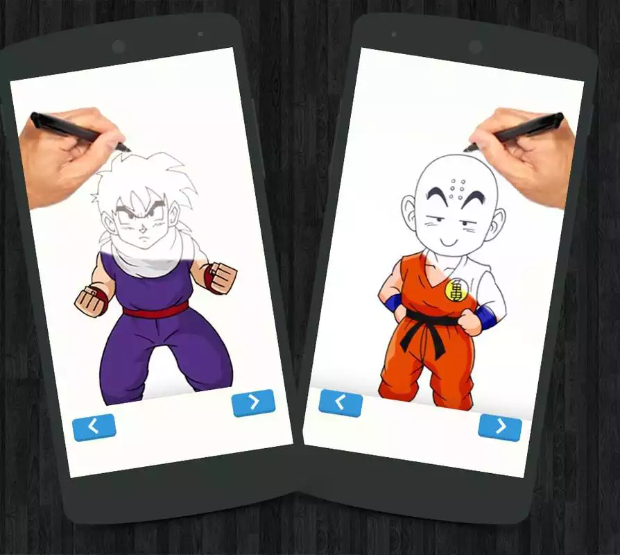 Play How to Draw Super Saiyan Kids