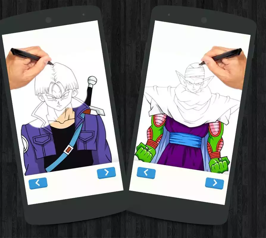 Play How to Draw Super Saiyan Kids