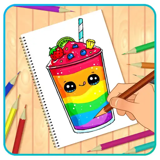 Play How To Draw Sweet Drink APK Play How To Draw Sweet Drink APK