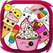 Free play online how to draw sweet ice cream APK