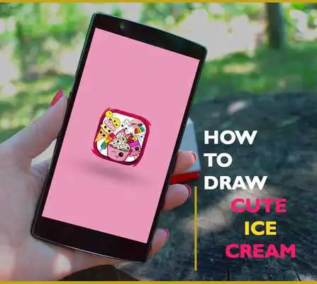 Play how to draw sweet ice cream Play how to draw sweet ice cream