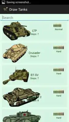 Play HowToDraw Tanks