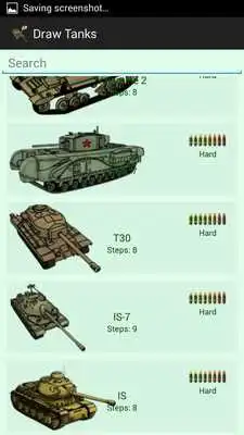 Play HowToDraw Tanks