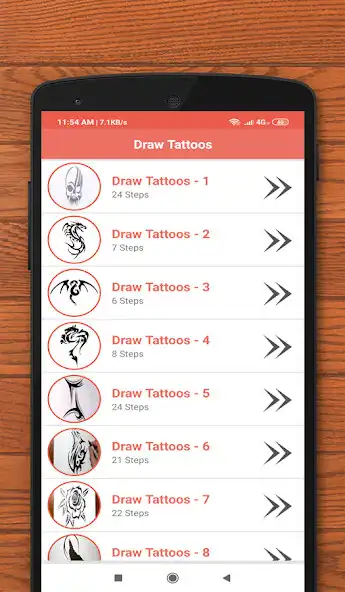 Play How to Draw Tattoos Sketch  and enjoy How to Draw Tattoos Sketch with UptoPlay