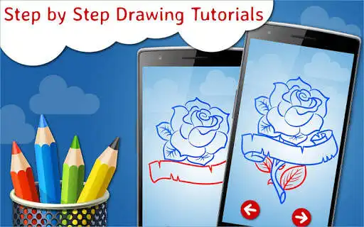 Play How to Draw Tattoos step by step Drawing App  and enjoy How to Draw Tattoos step by step Drawing App with UptoPlay