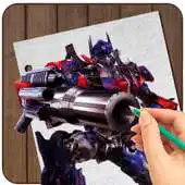 Free play online How to Draw Transformers Fast APK