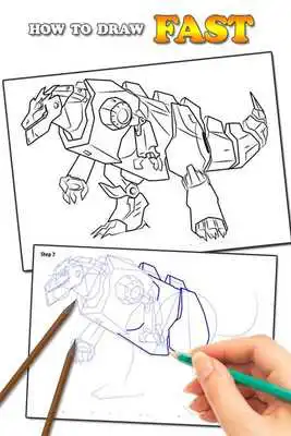Play How to Draw Transformers Fast Play How to Draw Transformers Fast