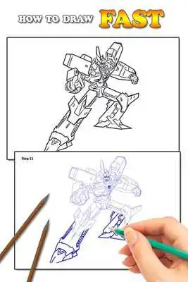 Play How to Draw Transformers Fast Play How to Draw Transformers Fast