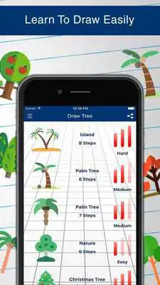 Play How To Draw Tree