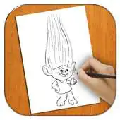 Free play online How to Draw Trolls easy APK