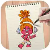 Free play online How to Draw Trolls APK