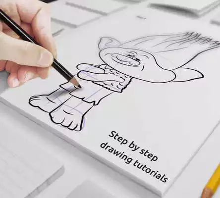 Play How to Draw Trolls