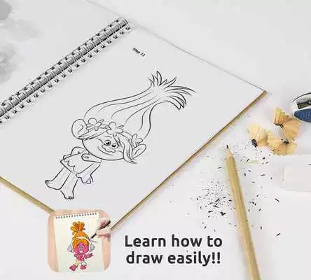 Play How to Draw Trolls