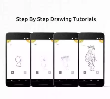 Play How to Draw Trolls