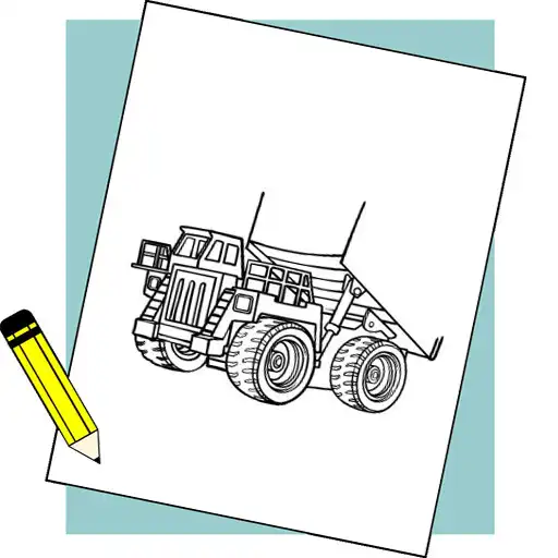 Play How To Draw Truck as an online game How To Draw Truck with UptoPlay