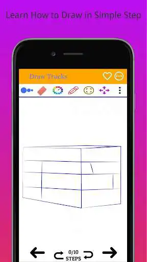 Play How to Draw Truck Step by Step  and enjoy How to Draw Truck Step by Step with UptoPlay
