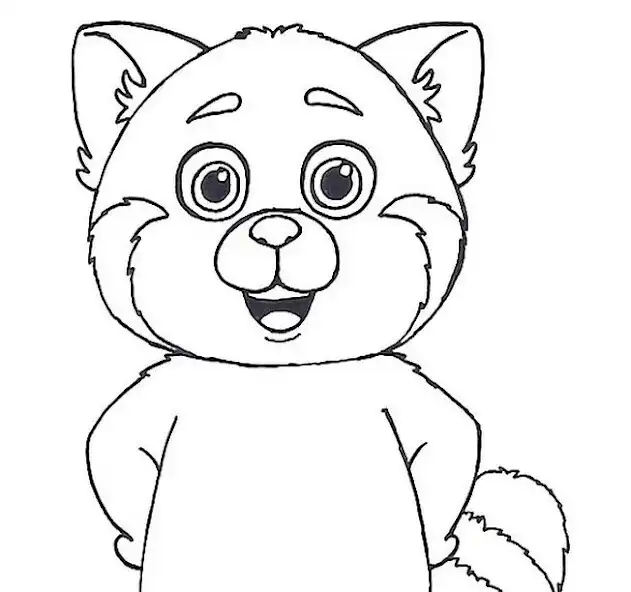 Play How To Draw Turn Red  and enjoy How To Draw Turn Red with UptoPlay