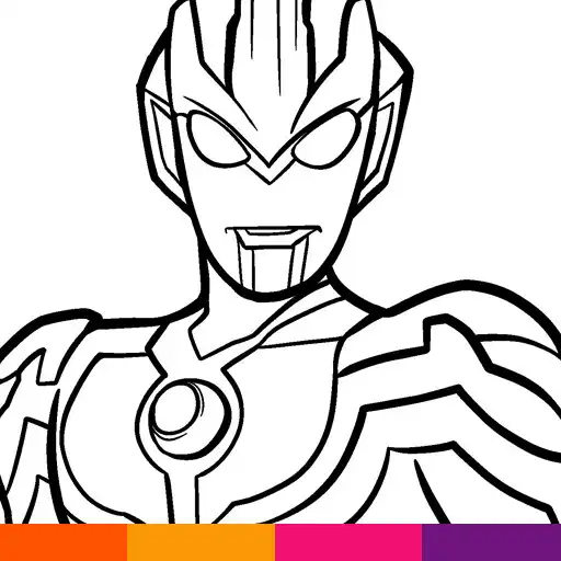 Play How to Draw Ultra man APK