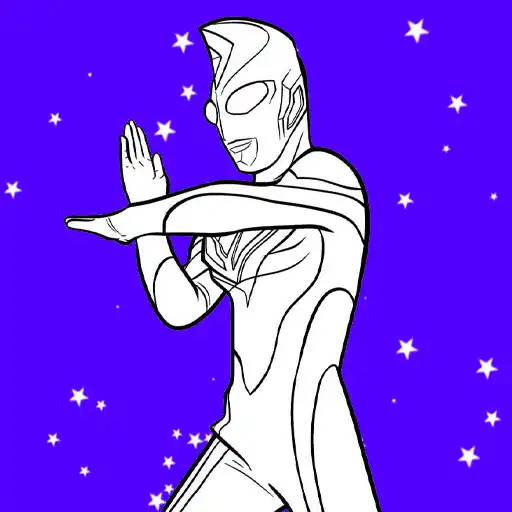 Play How to Draw Ultra man in steps APK