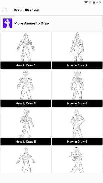 Play How to Draw Ultra man in steps and enjoy How to Draw Ultra man in steps with UptoPlay Play How to Draw Ultra man in steps and enjoy How to Draw Ultra man in steps with UptoPlay