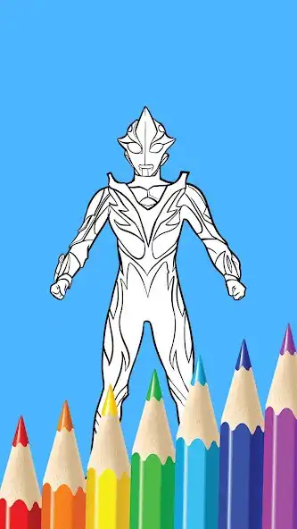 Play How to Draw Ultra man  and enjoy How to Draw Ultra man with UptoPlay